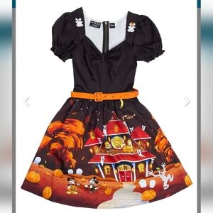 Stitch Shoppe by Loungefly Disney Haunted House Allison Dress Size S